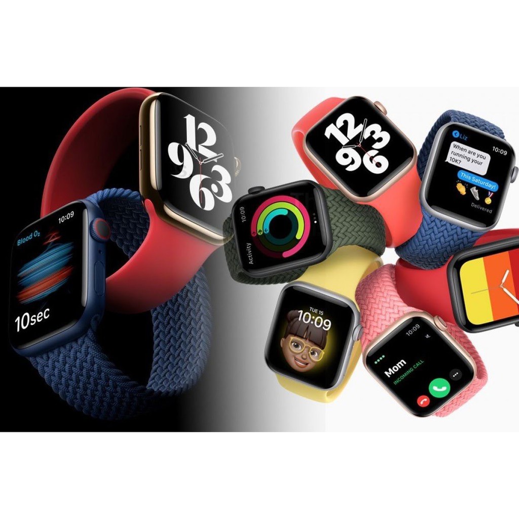 Đồng hồ thông minh Apple Watch SERIES 6 LTE (2020) Cellular - New 100% Nguyên Seal Chưa Act