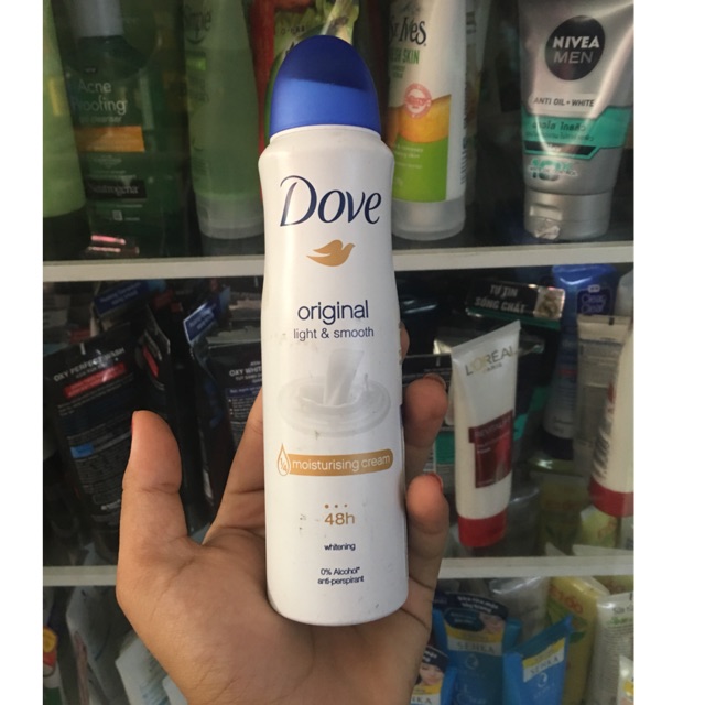 Xịt khử mùi Dove 150ml