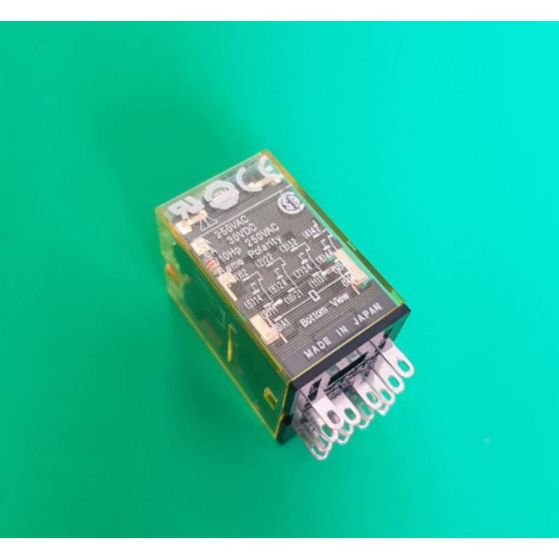 Relay role trung gian IDEC  8 chân RU2S 14 chân RU4S 10A 24V 220V