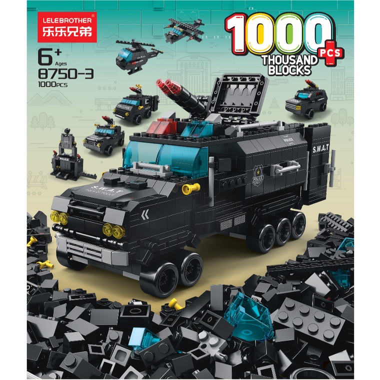 Bộ Đồ Chơi Xếp Hình 1000 Mảnh 8742-7 Cho Trẻ Em