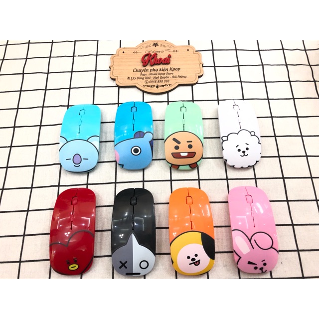 Chuột BT21 máy tính không dây USB