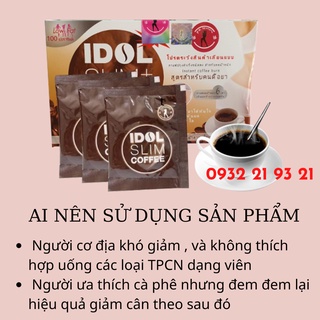 Cà Phê Giảm Cân Idol Slim Coffee x2 Thái Lan [ Có Hàng Nội Địa ]
