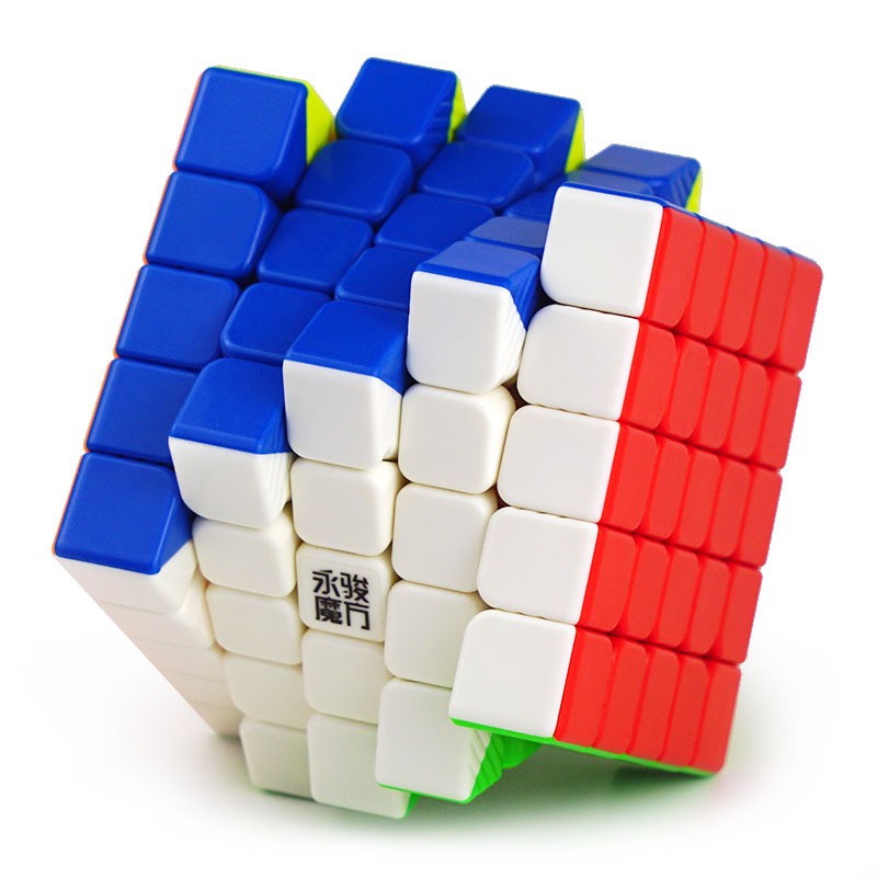 Rubik 5x5 YJ YuChuang V2 M 5x5x5 Có Nam Châm Khối Rubik 5 Tầng