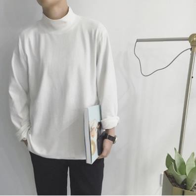 Áo Nỉ Thun Nam Nữ Dài Tay Cao Cổ 3 Phân, Chất Đẹp, Mịn Không Xù 4 Màu Thời Trang  MANDO ANN14 | BigBuy360 - bigbuy360.vn