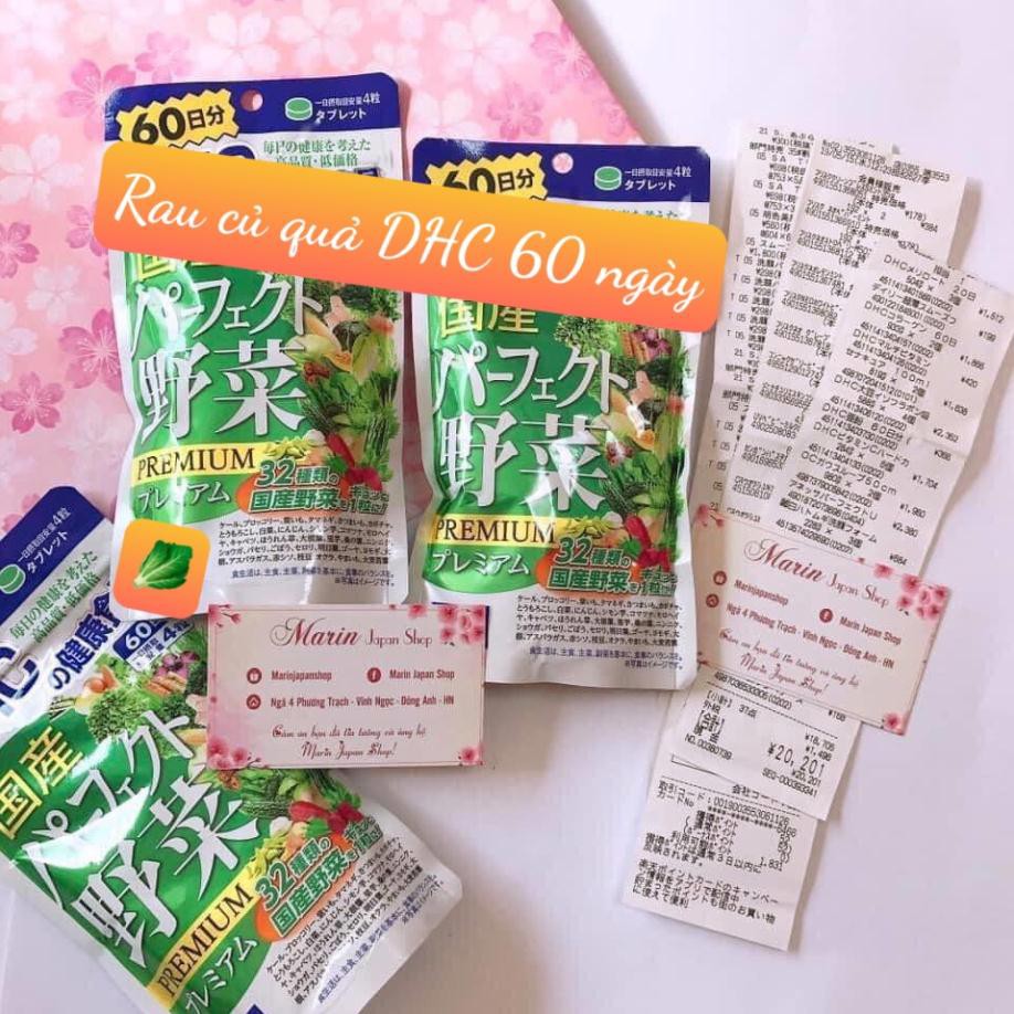 Gói rau củ quả Nhật bản Chính Hãng [ 60 NGÀY ]