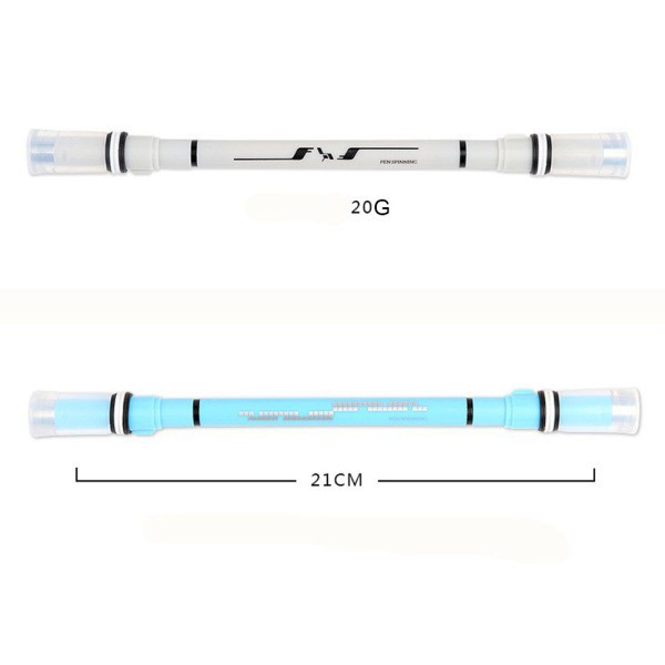 Bút quay thân dài vỏ nhựa màu sắc ngẫu nhiên | BigBuy360 - bigbuy360.vn