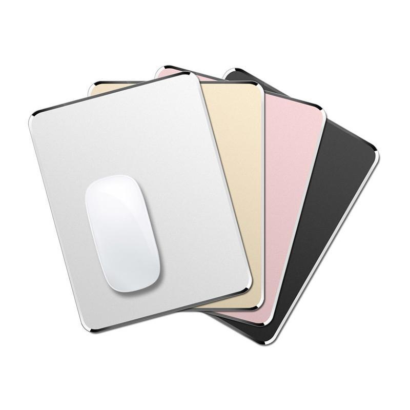 Aluminum Alloy Mouse Liner Metal Mouse Pad Apple XiaomimacbookproLenovo Dell Laptop Power All-in-One