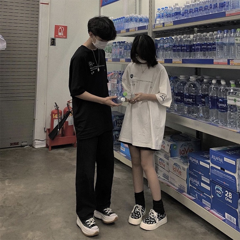 Áo Sadboiz unisex nam nữ, áo thun SADBOIZ tay lỡ form rộng