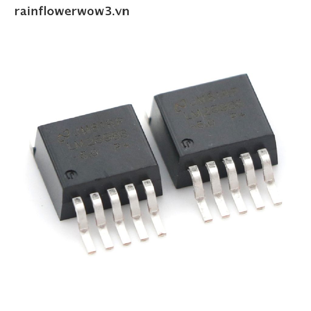 Bộ 10 Linh Kiện Điều Chỉnh Điện Áp LM2596S-5.0 LM2596 SMD TO-263-5 5V