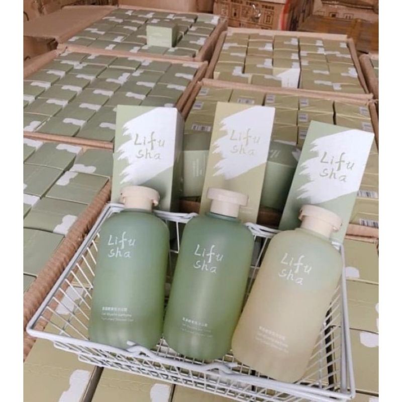 Sữa Tắm Nước Hoa Siêu Hot Thư Giãn LIFUSHA 300ml