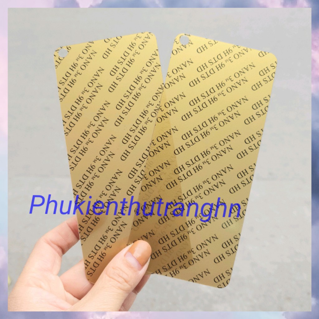 Dán cường lực dẻo Nano 3M Nokia 3.4 mặt trước trong suốt siêu bên chống va đập chống xước chống sứt mẻ cạnh full màn 98%