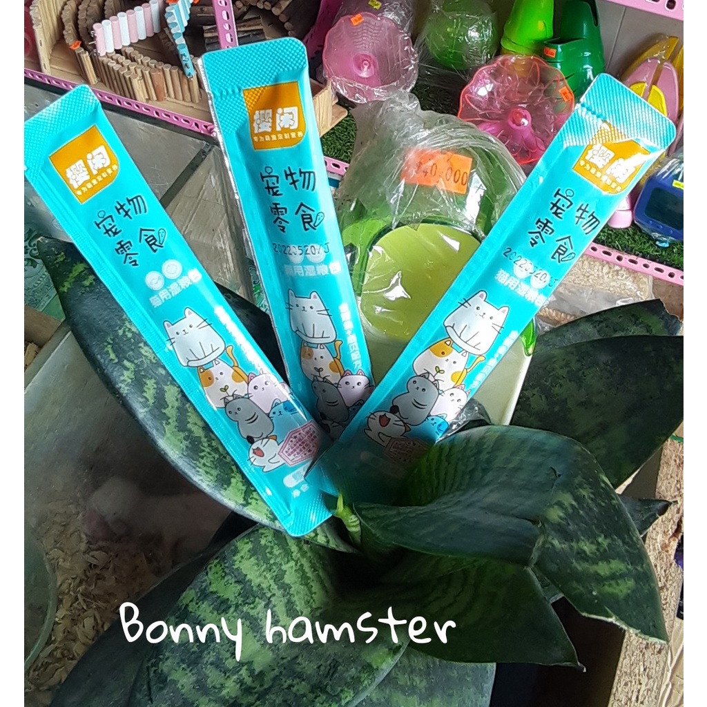 Thanh sốt thưởng dành cho hamster siêu ngon và bổ dưỡng