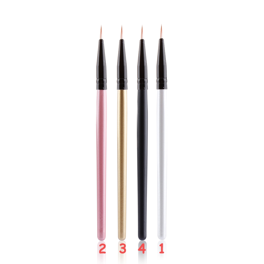 OKDEALS Wooden handle NEW Beauty Cosmetic Makeup Eyeliner Brush