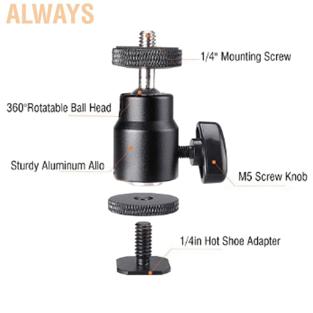 Kẹp Gắn Điện Thoại Bằng Kim Loại Đa Năng Tiện Dụng | BigBuy360 - bigbuy360.vn