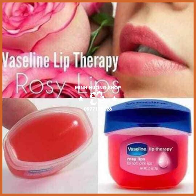 Son dưỡng môi Vaseline Lip Therapy