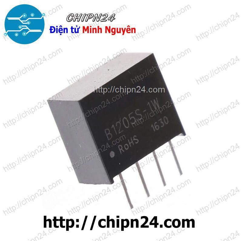 [1 CON] IC B1205S-1W SIP-4 (DC-DC 12V-5V)