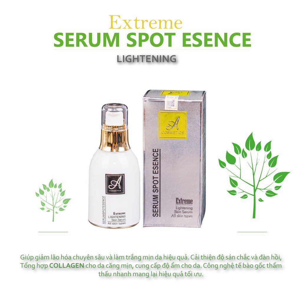 Tinh chất Serum Spot Esence Acosmetics hàng chính hãng mẫu mới 2020