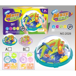 Đồ Chơi Bán Cầu Mê Cung 3D Magic Maze Ball