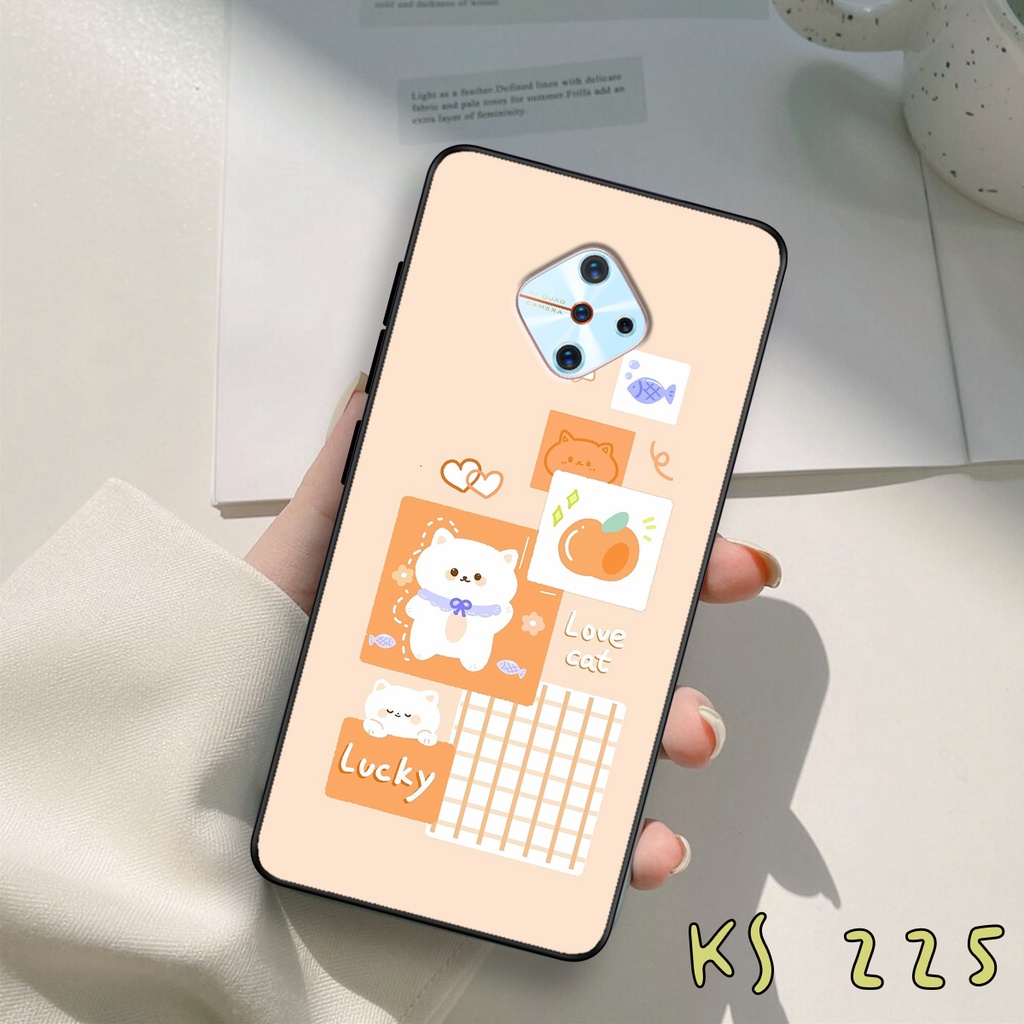 Ốp lưng Vivo S1 - Vivo S1 Pro - Ốp in hình thỏ con dễ thương