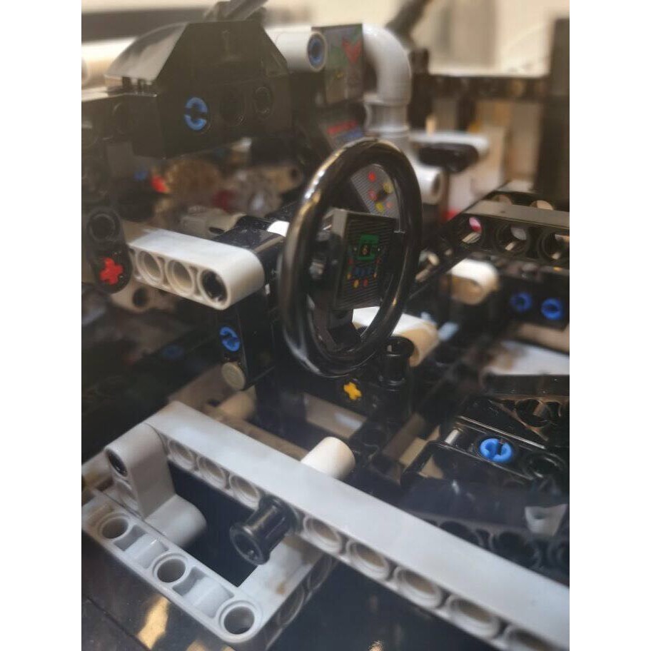 LEGO TECHNIC 42096- SIÊU XE ĐUA PORSCHE 911 RSR