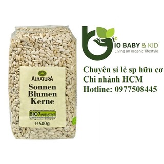 Hạt hướng dương hữu cơ Alnatura