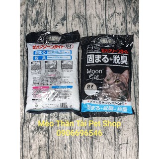 Cát vệ sinh mèo Nhật Đen 8l