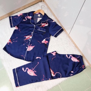 Đồ bộ lụa satin