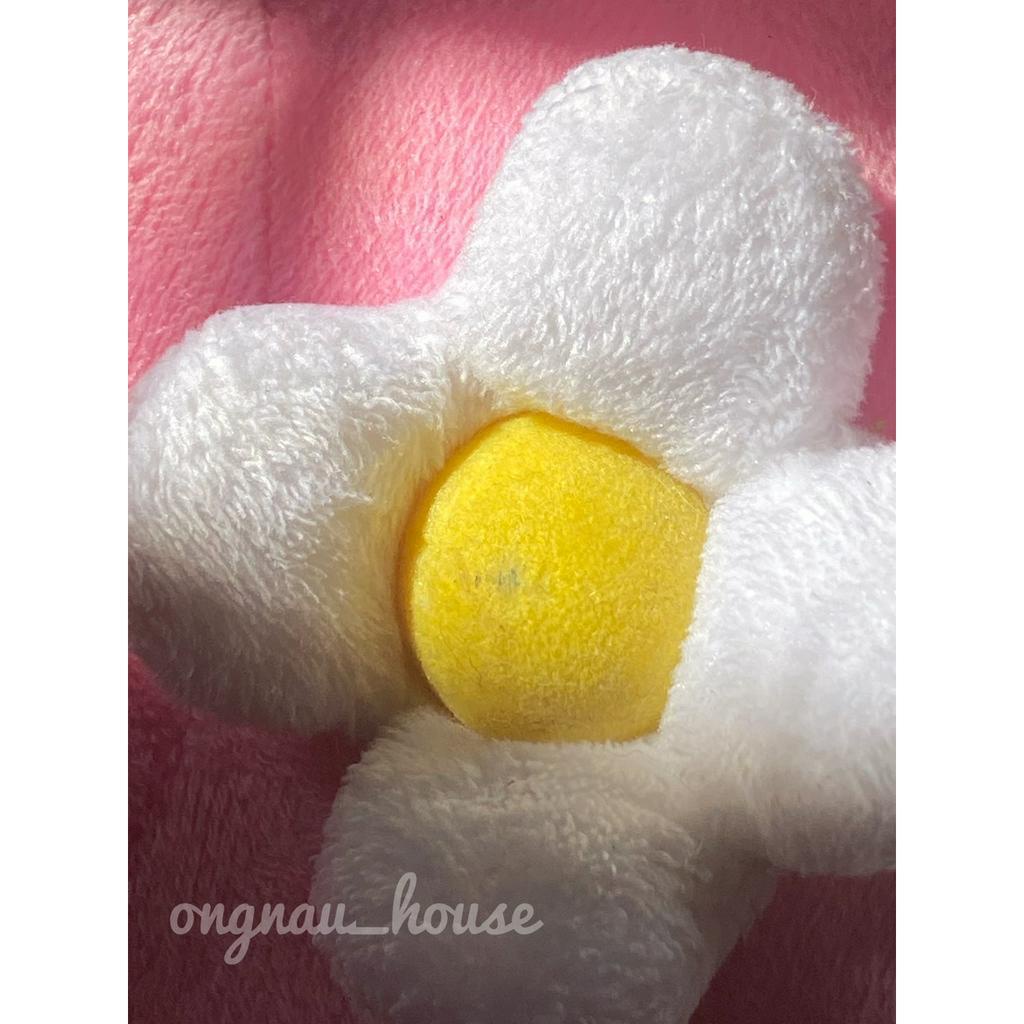 Gấu bông thỏ Melody hoa