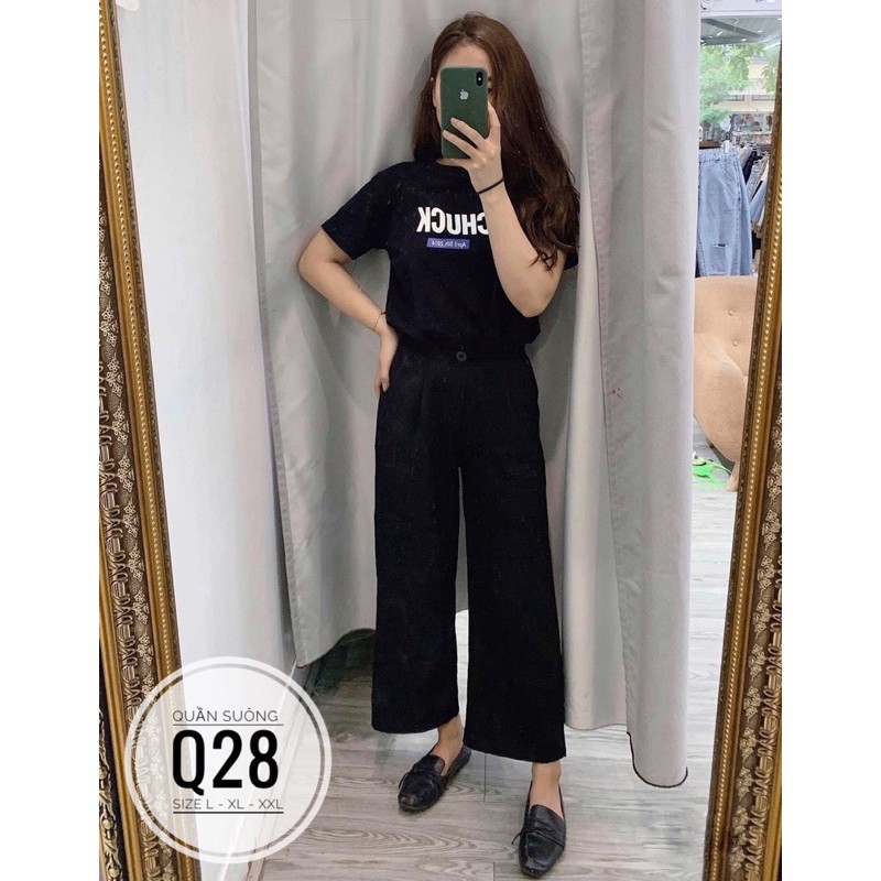 Bigsize Quần suông Q28