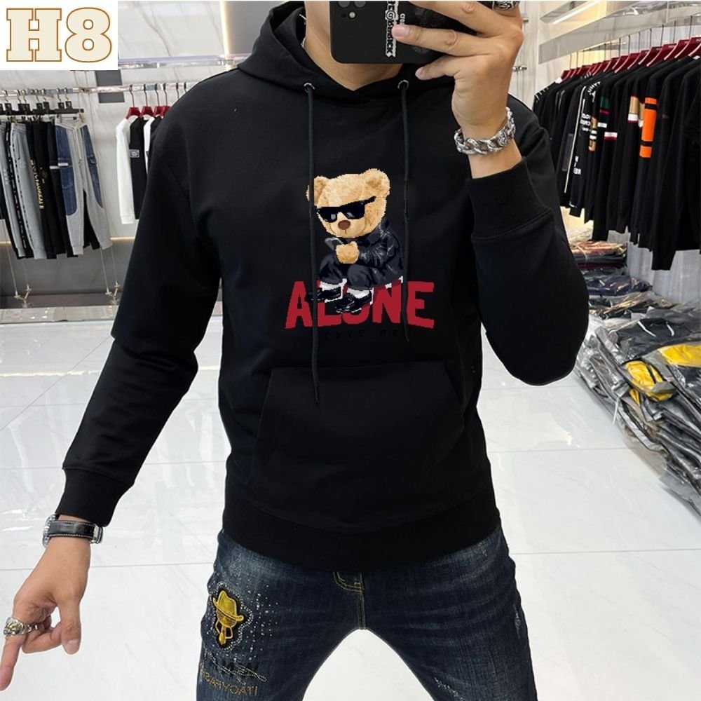 Áo Hoodie Nam Nữ Tay Dài Phong Cách Hàn Quốc Thời Trang Nam Cỡ M-2XL-TSSTORE95