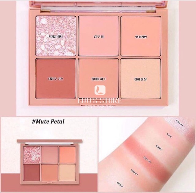 Bảng Má Hồng Clio 2 Tone | BigBuy360 - bigbuy360.vn