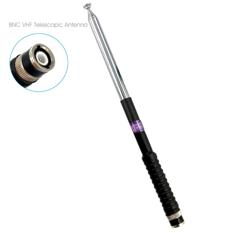 Ăng Ten BNC Cho Máy Bộ Đàm ICOM V80 IC-V82 IC-U82 TK310 VHF 136-174MHz