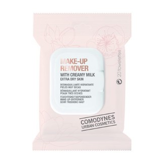 Giấy tẩy trang COMODYNES make-up remover with creamy milk