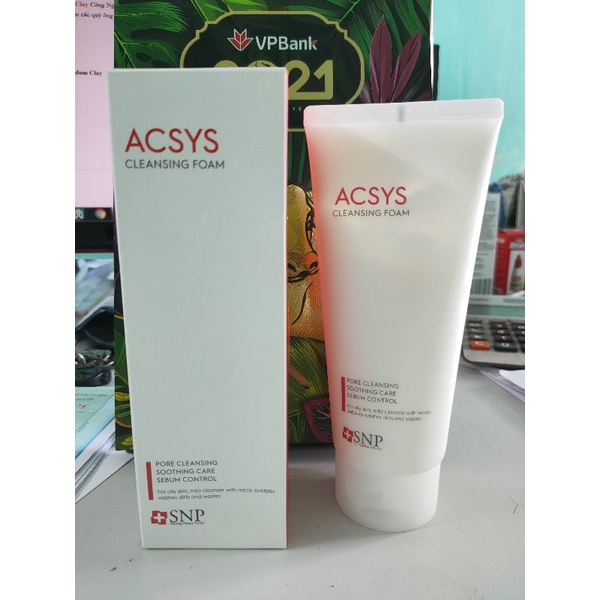 Sữa rửa mặt ACSYS kháng khuẩn