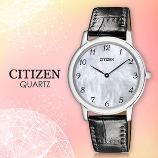 Đồng hồ nữ dây da citizen eco eg6005-03d chính hãng