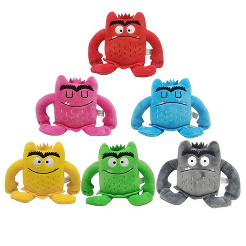 Đồ chơi nhồi bông Hình Em Bé Hoạt Hình Nhiều Màu Sắc