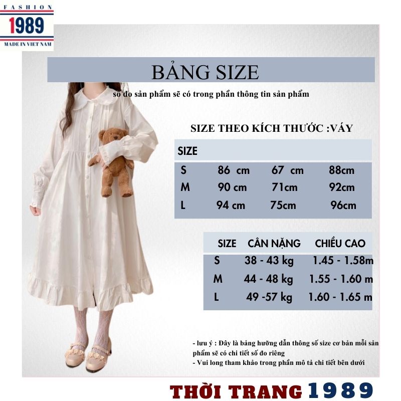 Đầm babydoll nữ cổ sen tay bồng 2 mầu đen trắng ngắn dài kiểu dáng tiểu thư bánh bèo sang chảnh ,váy nữ hàn quốc -HE1989