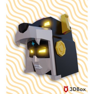 Dũng sĩ Hesman – Mô hình giấy 3D Papercraft