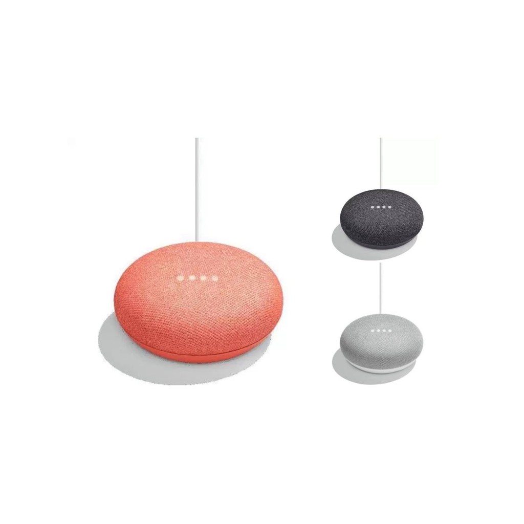 Google Home Mini (Nguyên Seal, Mới 100%, Nguồn USA)