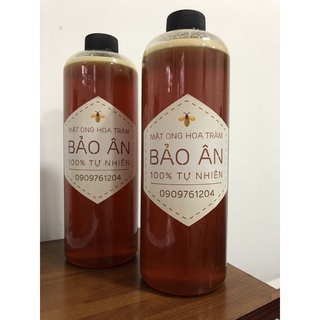 Mật ong rừng - nguyên chất 100% chai 1 lít