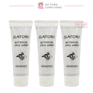 SỮA RỬA MẶT THẢO MỘC SATORI 150G NHẬT BẢN