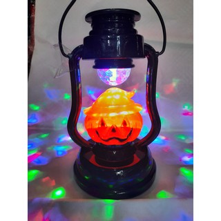Đèn măng xông halloween (đèn bão)