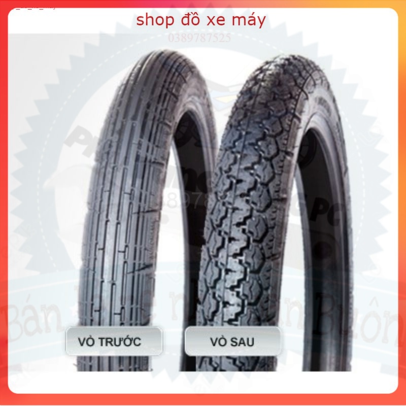 Lốp xe máy DREAM / hoda super cup .. phụ tùng xe máy)