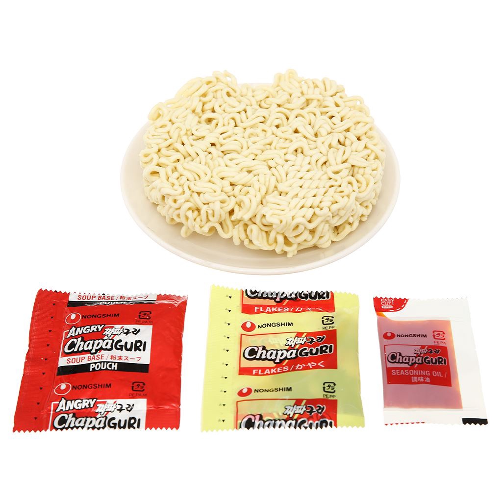 Mì Nongshim Chapaguri Ram-Don Gói 140G