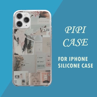 Ốp lưng iphone silicon chống bẩn Soft aesthetic grunge 1   PAP20211334