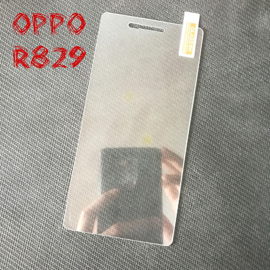 Xả Hàng Miếng Dán Cường Lực Oppo R1k (R829) Trong Suốt Giá Rẻ