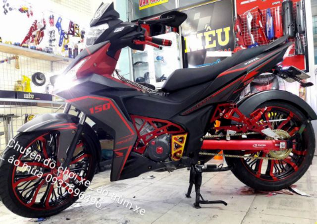 GÁC CHÂN BIKER WINNER 150