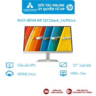 Màn hình máy tính HP 22F-3AJ92AA