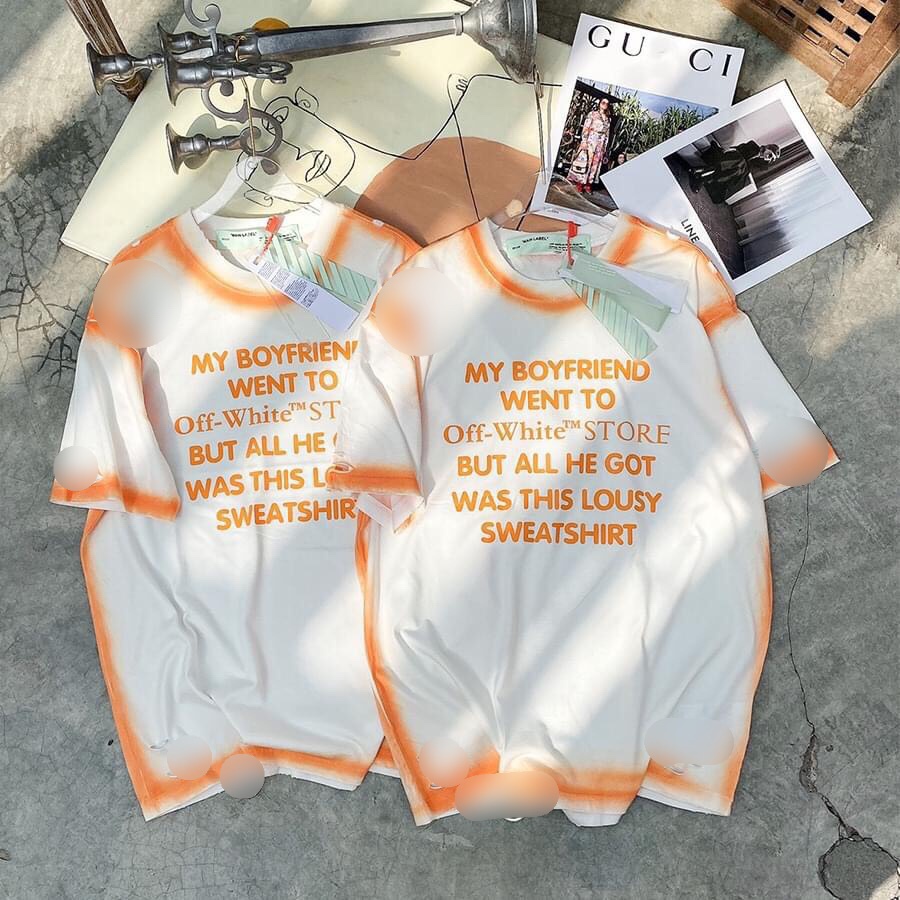 Áo Thun Nam Nữ Unisex, Áo Thun Loang Viền GYVENCHI Form Thụng Tay Lỡ Xinh Xỉu UP Xỉu DOWN