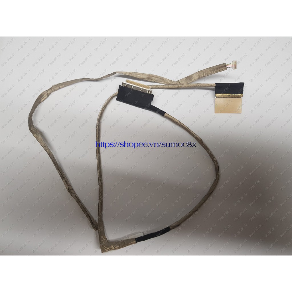 Cáp màn hình Dell 15R Inspiron 3521 5521 3537 5537 5535 DC02001MG00 REV 1.0 dùng cho thợ sửa chữa